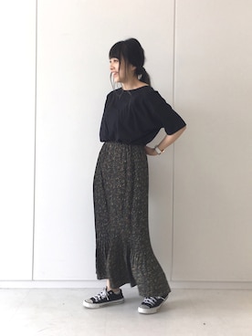 ユナさん（レディース・155cm）の夏コーディネート