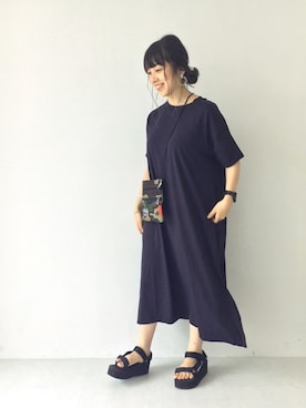 ユナさん（レディース・155cm）の夏コーディネート