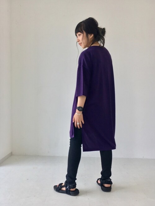 ユナさんのコーディネート