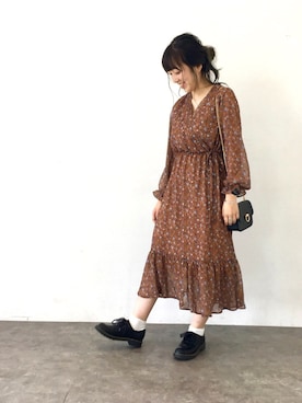 「アンティーク」｜ユナさん（レディース・155cm）の夏コーディネート