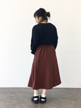 ユナさん（レディース・155cm）の夏コーディネート