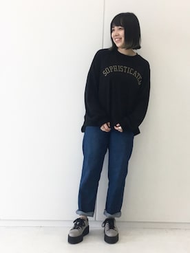 ユナさん（レディース・155cm）の夏コーディネート