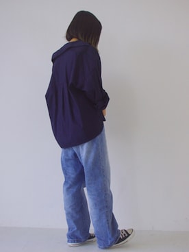 ユナさん（レディース・155cm）の秋コーディネート