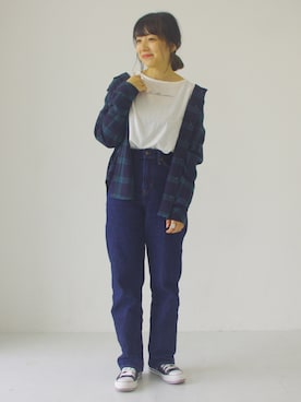 ユナさん（レディース・155cm）の秋コーディネート