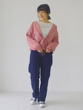 ユナさん（レディース・155cm）の秋コーディネート