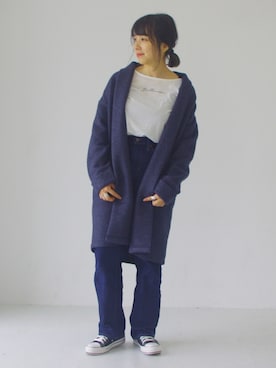 ユナさん（レディース・155cm）の秋コーディネート