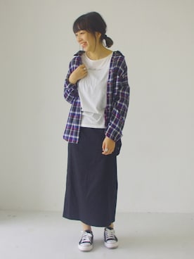 ユナさん（レディース・155cm）の秋コーディネート