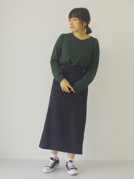 ユナさん(レディース・155cm)の秋コーディネート