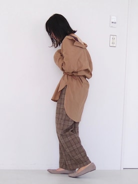 ユナさん(レディース・155cm)の秋コーディネート