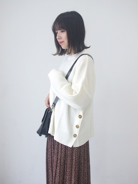 ユナさん（レディース・155cm）の秋コーディネート