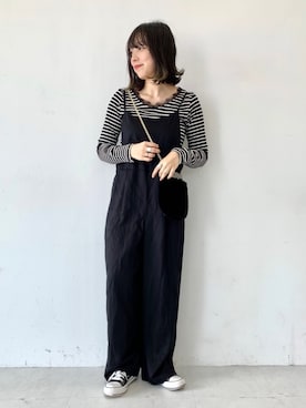 ユナさん（レディース・155cm）の秋コーディネート