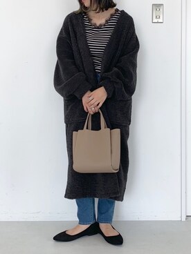 「プチプラミックス」｜ユナさん（レディース・155cm）の秋コーディネート