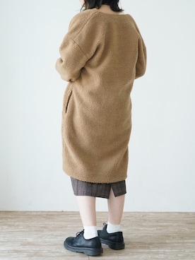 ユナさん（レディース・155cm）の秋コーディネート