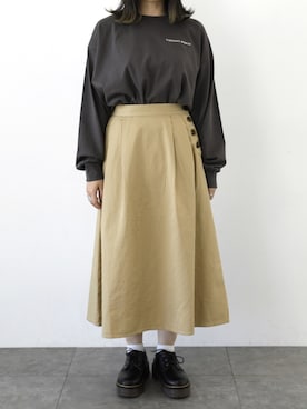 ユナさん（レディース・155cm）の春コーディネート