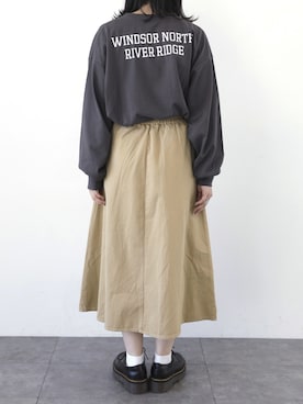 ユナさん（レディース・155cm）の春コーディネート