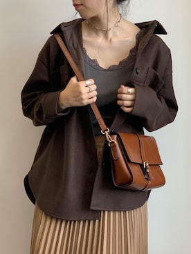 ユナさん（レディース・155cm）の秋コーディネート