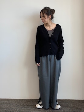 ユナさん（レディース・155cm）の秋コーディネート