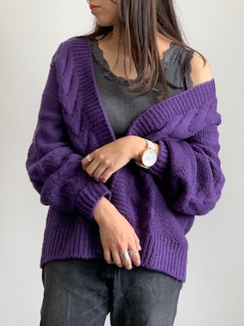 ユナさん（レディース・155cm）の秋コーディネート