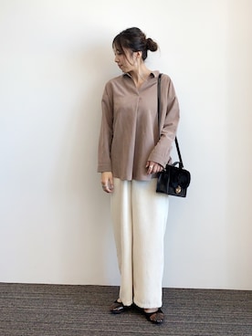 ユナさん（レディース・155cm）の秋コーディネート