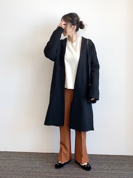ユナさん(レディース・155cm)の冬コーディネート