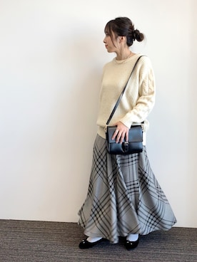 ユナさん(レディース・155cm)の冬コーディネート