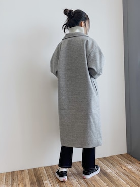 ユナさん（レディース・155cm）の冬コーディネート