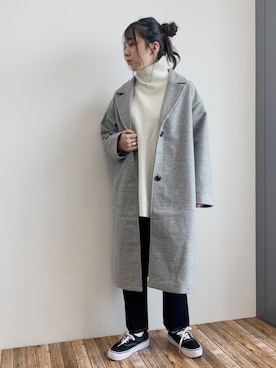 ユナさん（レディース・155cm）の冬コーディネート