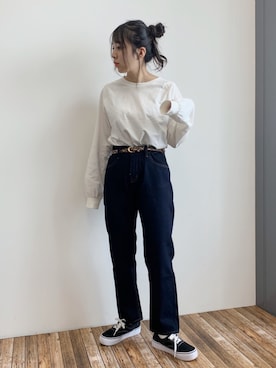 ユナさん（レディース・155cm）の冬コーディネート