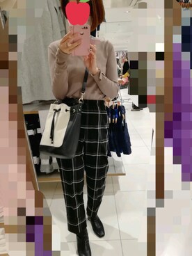 ゆきんこさん（レディース・160cm）の秋コーディネート