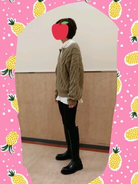 ゆきんこさん（レディース・160cm）の冬コーディネート