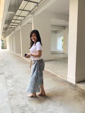 「POC（ポック）のアイテム」を使った、XiuYiさん（レディース・157cm）の冬コーディネート