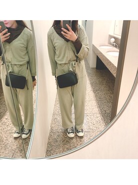 「chacktaylor」｜なーさんさん（レディース・153cm）の春コーディネート