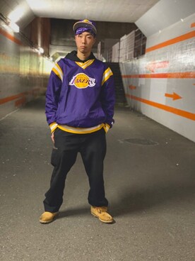 ブーツを使った レイカーズ の人気ファッションコーディネート Wear