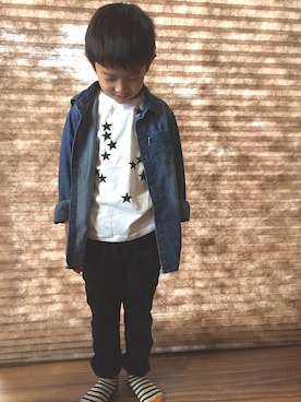 nakanakanaaaさん(キッズ・120cm)の春コーディネート