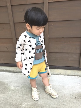 nakanakanaaaさん（キッズ・90cm）の春コーディネート