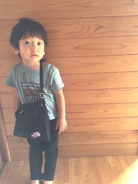 nakanakanaaaさん（キッズ・90cm）の秋コーディネート