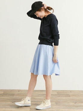 kurataniさん（レディース・165cm）の冬コーディネート