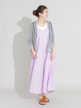 kurataniさん（レディース・165cm）の春コーディネート