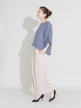 kurataniさん（レディース・165cm）の春コーディネート