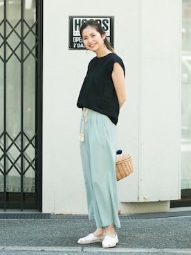 kurataniさん（レディース・165cm）の春コーディネート