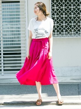 kurataniさん(レディース・165cm)の春コーディネート