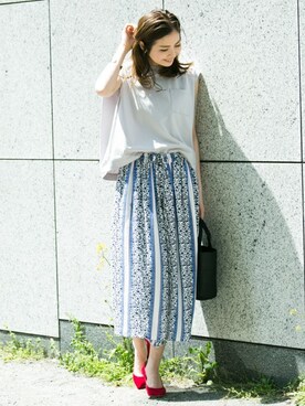 kurataniさん（レディース・165cm）の春コーディネート