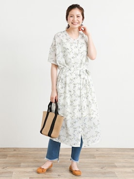 kurataniさん（レディース・165cm）の夏コーディネート