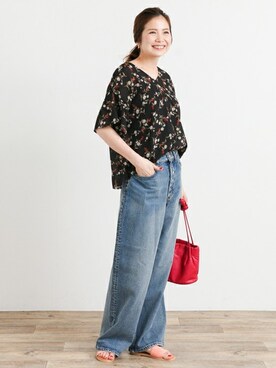 「URBAN RESEARCH Sonny Label（アーバンリサーチサニーレーベル）のアイテム（その他）」を使った、kurataniさん（レディース・165cm）の夏コーディネート