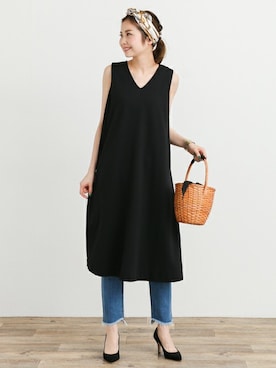 kurataniさん（レディース・165cm）の夏コーディネート