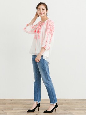 kurataniさん（レディース・165cm）の夏コーディネート