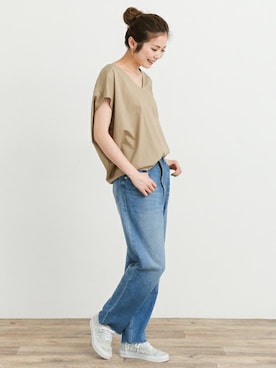 kurataniさん（レディース・165cm）の夏コーディネート