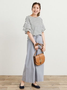 kurataniさん（レディース・165cm）の夏コーディネート