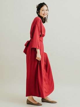 kurataniさん（レディース・165cm）の夏コーディネート