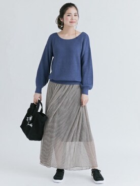 kurataniさん(レディース・165cm)の夏コーディネート